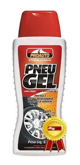 LIMPA PNEU PROAUTO GEL 535G