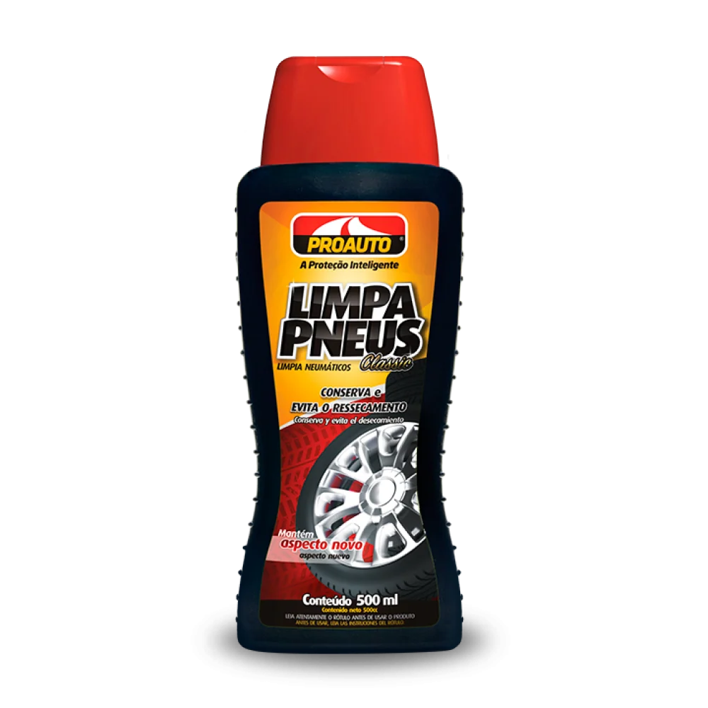 LIMPA PNEUS PROAUTO CLASSIC 500ML