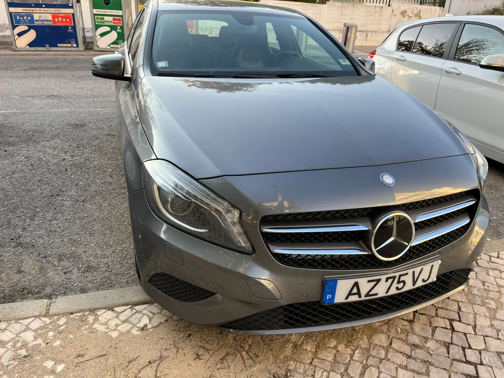 Mercedes-Benz Class CDI 180 W176