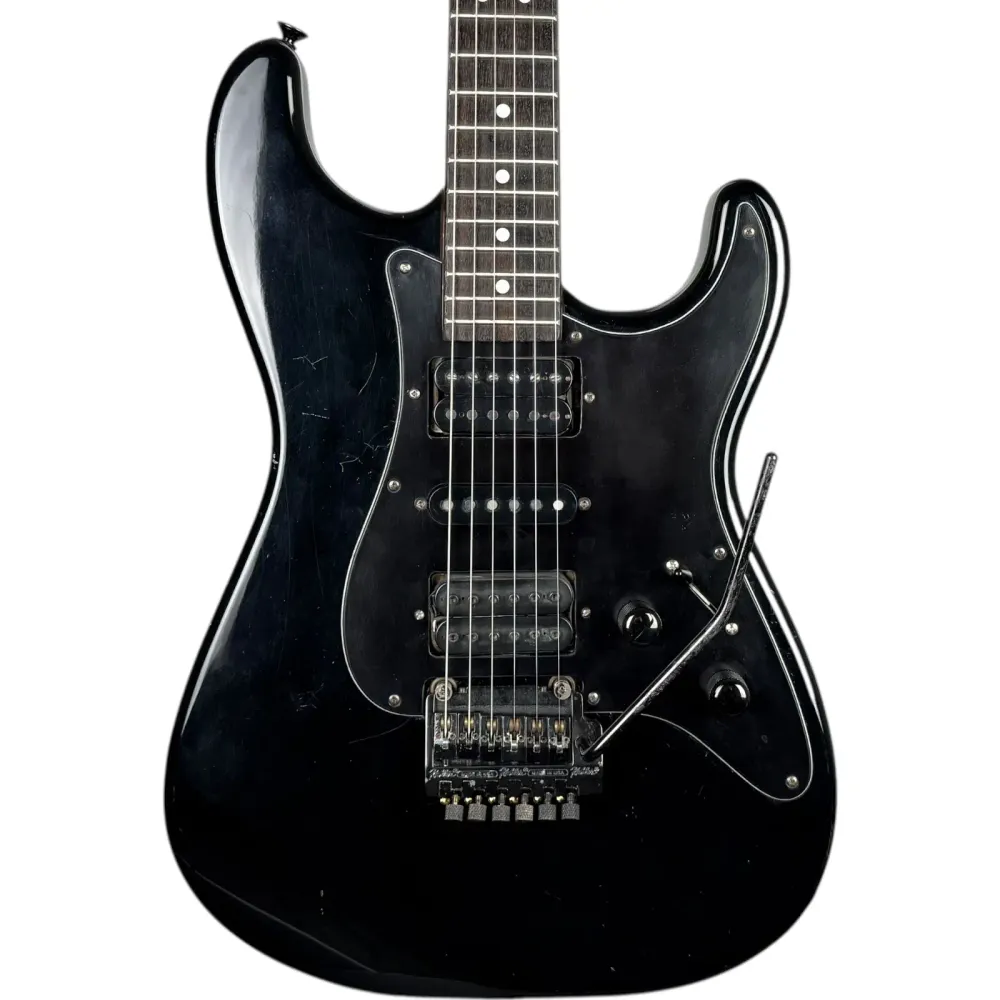 Charvel Jackson Model 3 1986-1989 - Preto