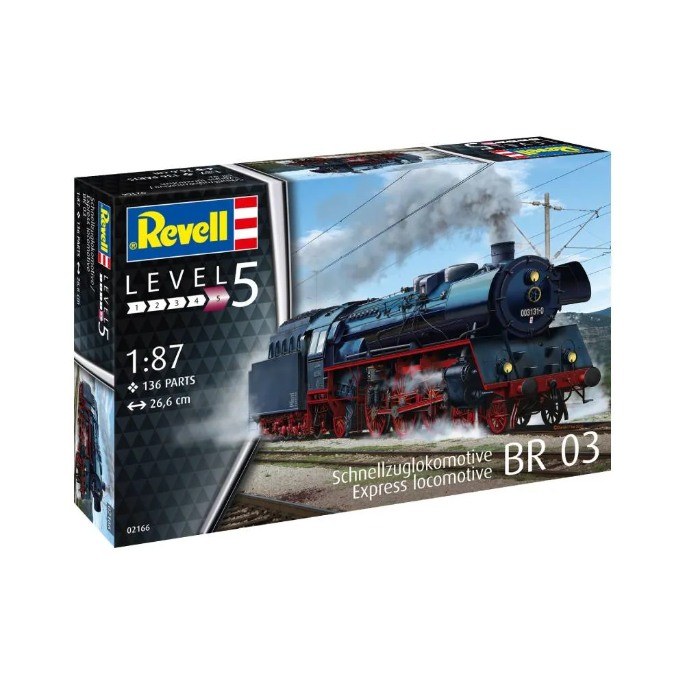 Modelo de locomotiva expressa Br03