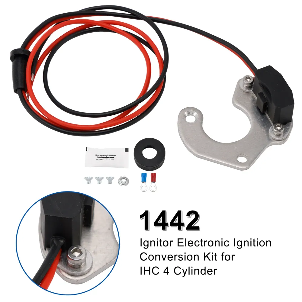 1442 Kit de conversão de ignição eletrônica de ignição para IHC 4 cilindros