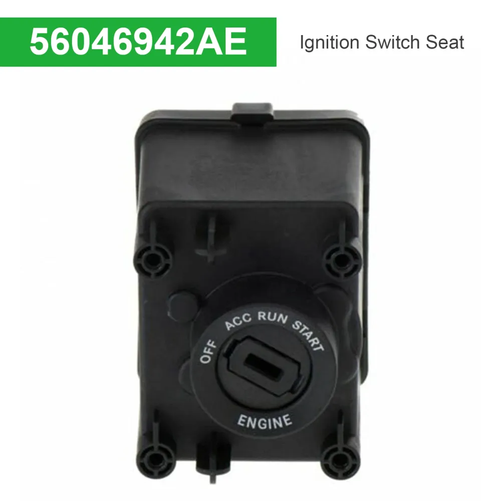 2013-2018 Dodge Ram Ignition Switch Seat 56046942AE 68271986AA 68395133