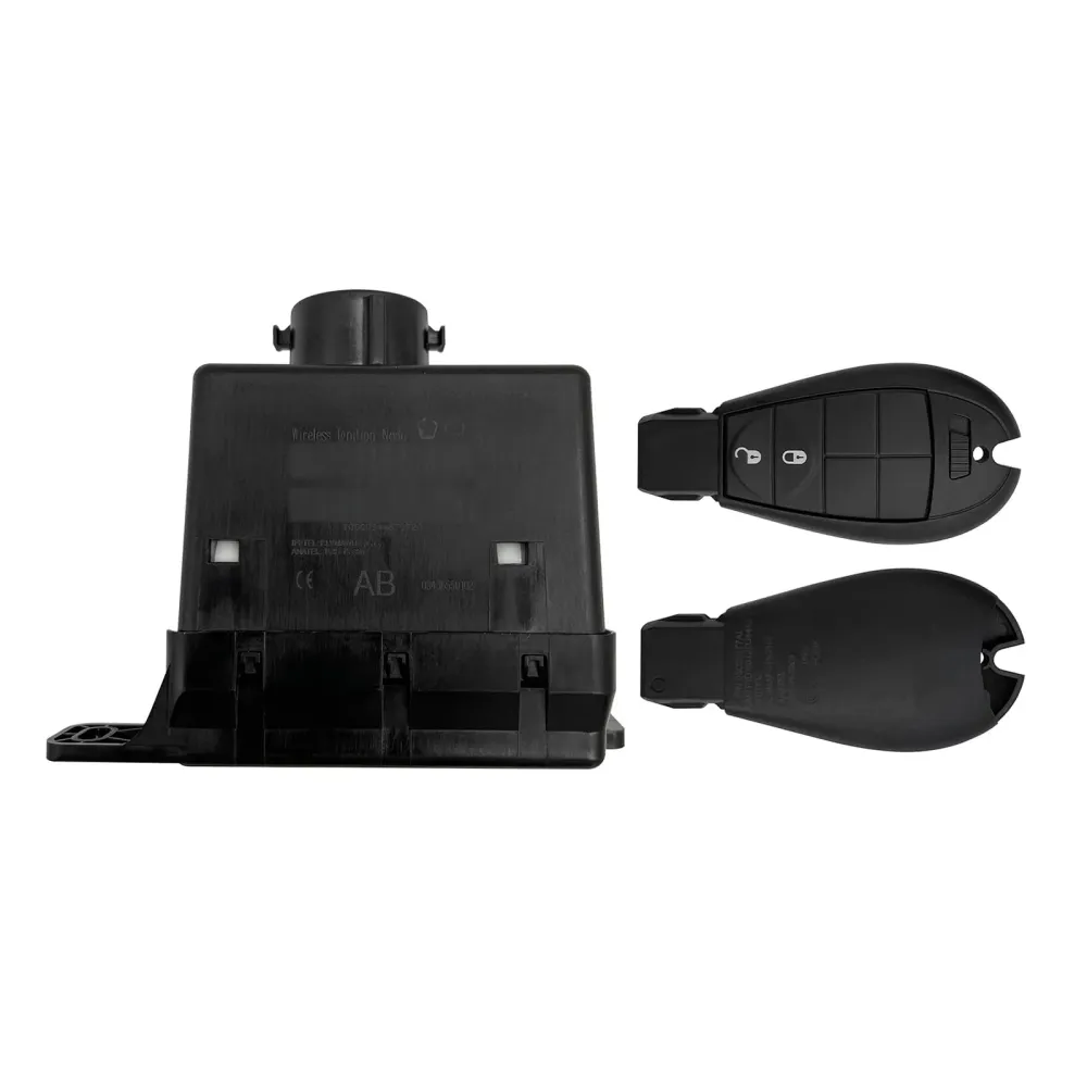 Dodge Town 2008-2010 & Módulo de nó de interruptor de ignição do país & Chave 68210155AB 68210155AA 5026872AD