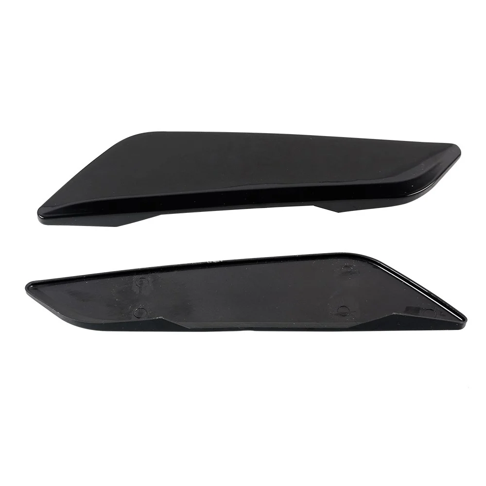 Tampa de capa de ventilação lateral de ar de ar preto brilhante para BMW 5 Series G30 2017+