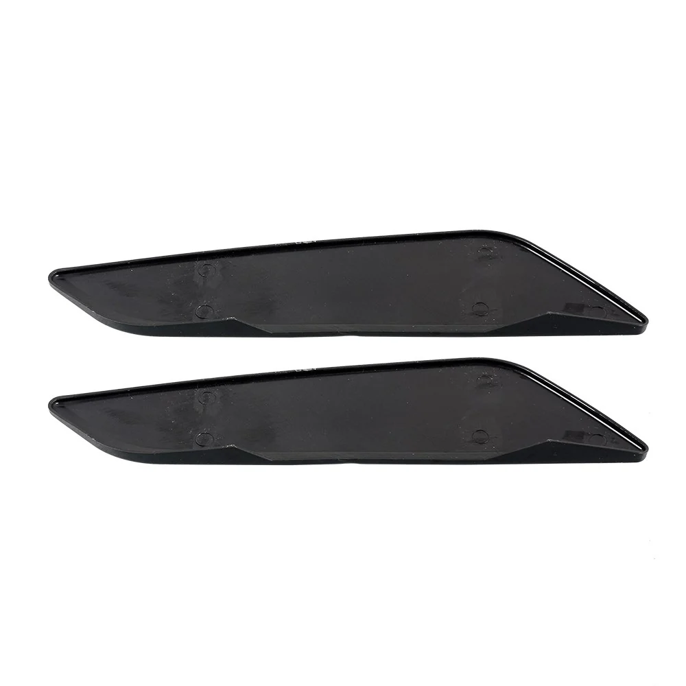 Tampa de capa de ventilação lateral de ar de ar preto brilhante para BMW 5 Series G30 2017+