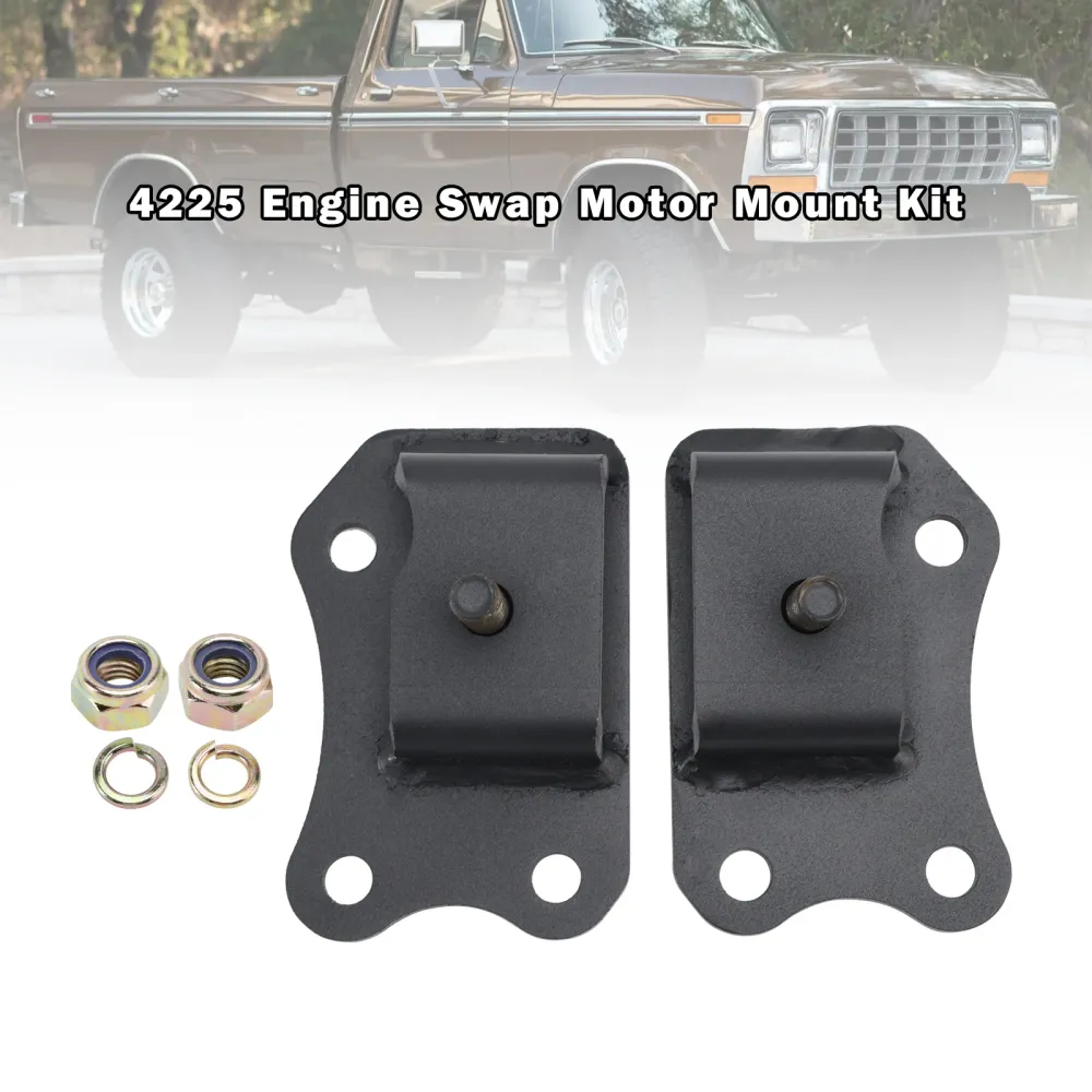 4225 Kit de montagem de motor de motor para Ford 429-460 em Bronco