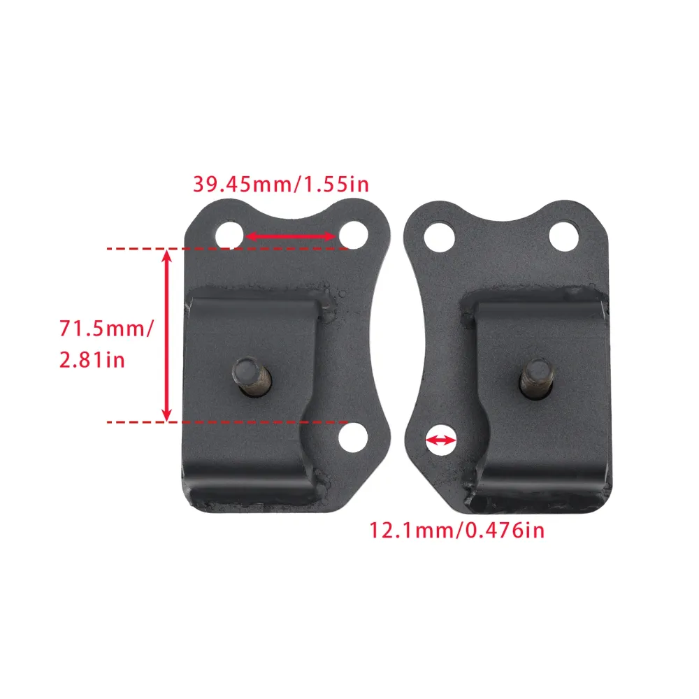 4225 Kit de montagem de motor de motor para Ford 429-460 em Bronco