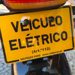 Matricula Mota Elétrica Scooter Electrica Artigo 112