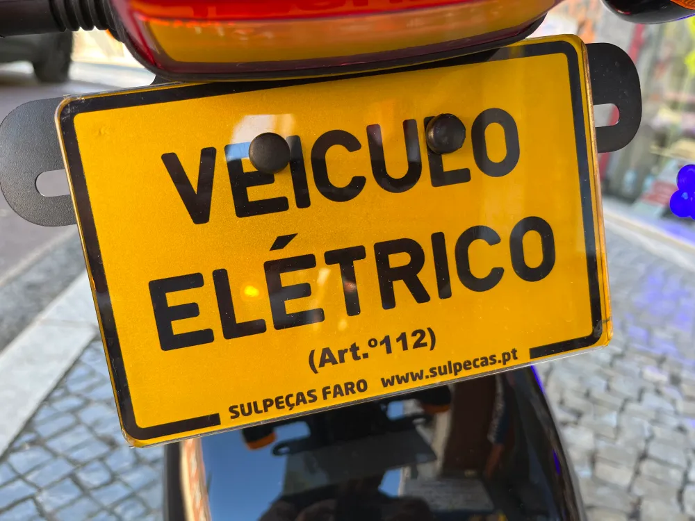 Matricula Mota Elétrica Scooter Electrica Artigo 112
