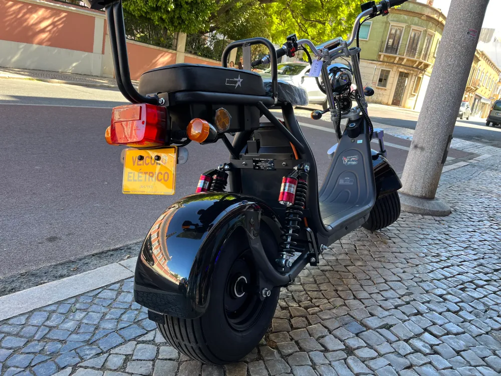 Matricula Mota Elétrica Scooter Electrica Artigo 112