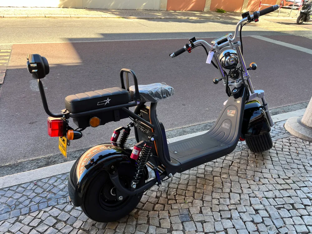 Matricula Mota Elétrica Scooter Electrica Artigo 112