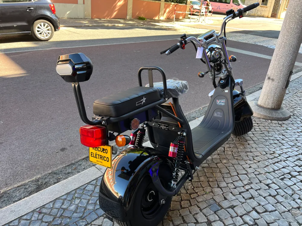 Matricula Mota Elétrica Scooter Electrica Artigo 112