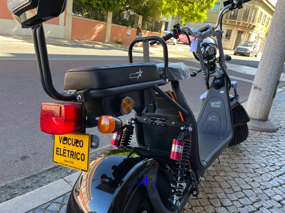 Matricula Mota Elétrica Scooter Electrica Artigo 112