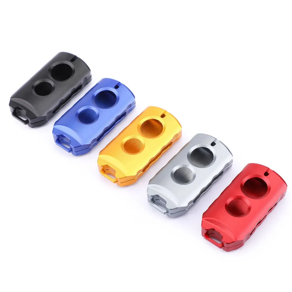 Bolsa de controle remoto de chave de chave de chave CNC para Yamaha Scooter XMAX 125/250/300/400 genérico