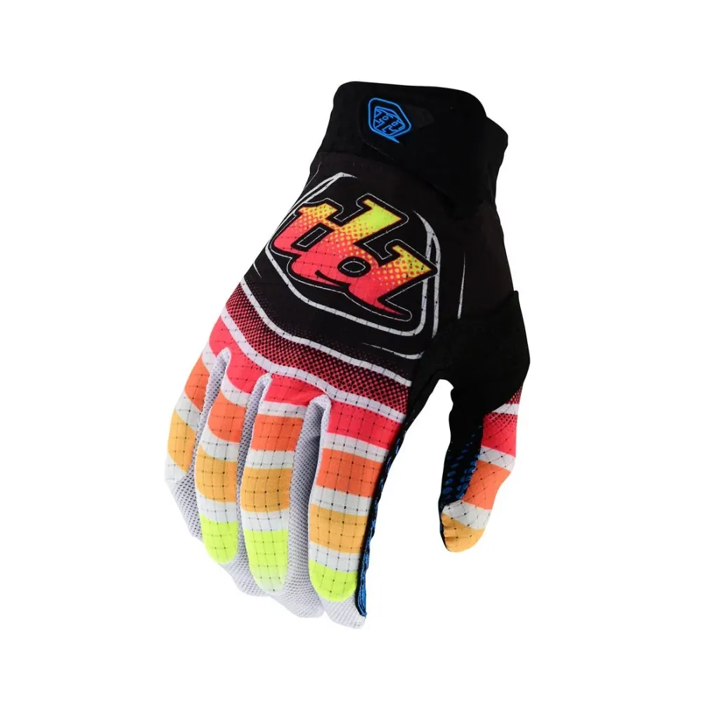 GUANTE TROY LEE AIR WAVEZ BLACK / MULTI TROY LEE DESIGNS