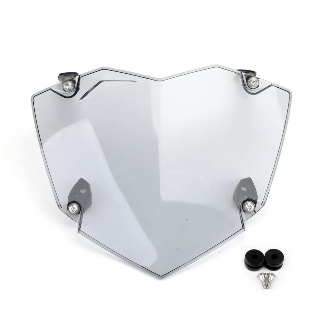 Guarda do protetor do farol transparente para BMW R1200GS Aventura/WC 2013-2017 Genérico