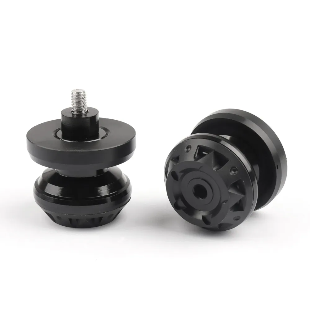 CNC 6mm sliders sliders sliders para yamaha yzf r1 r6 r6s fz6 fz8 xjr 1300 6 cor genérico