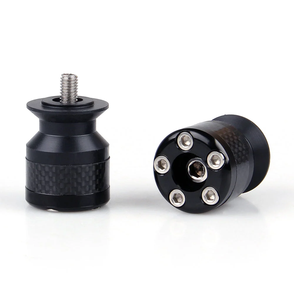 Motocicleta Universal CNC Fibra de carbono 8mm Sliders Sliders Spools 8 Color Generic