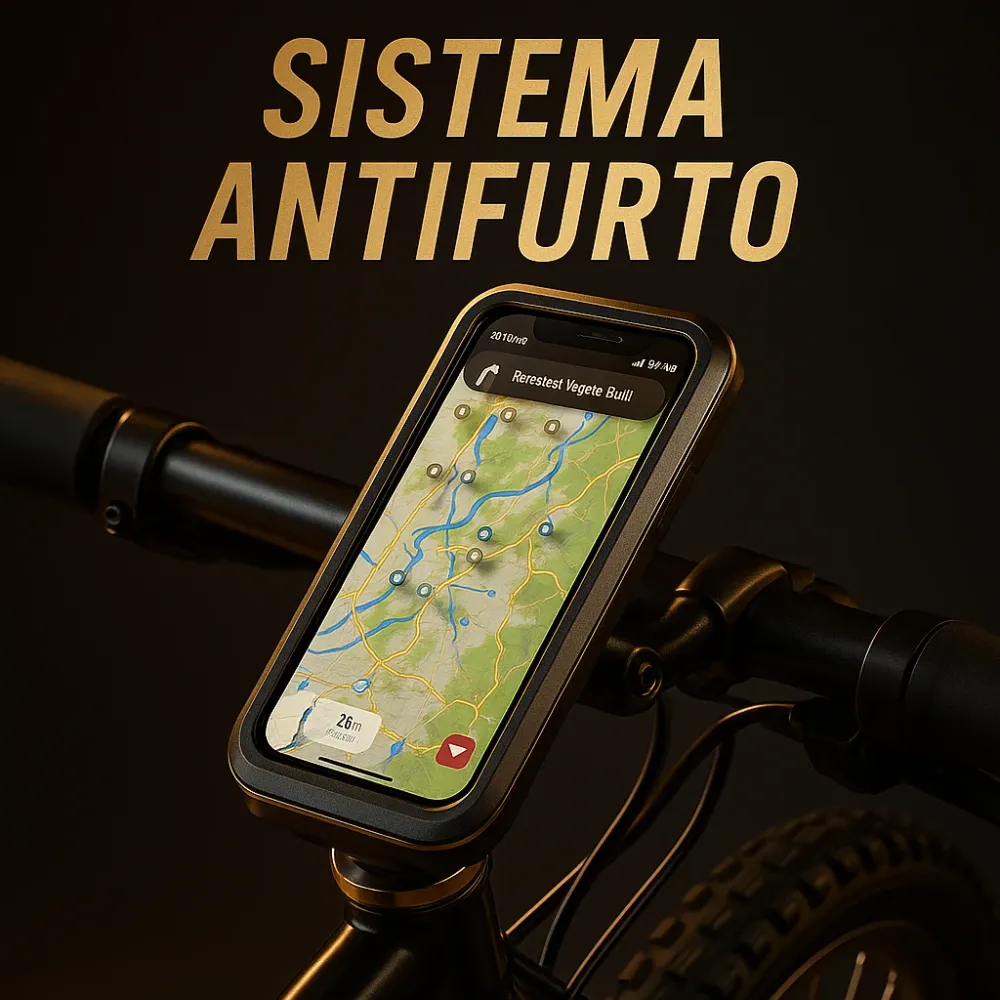 Suporte Celular Moto e Bike 360° Articulado À Prova D'água - AMZ