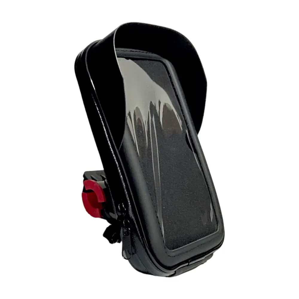 Suporte Telefone Moto À Prova D'Água GPS Proteção Sol e Chuva - AMZ