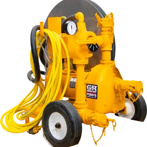 Tankleenor (Unit 608) Limpieza de Tanques de Combustibles GORMAN RUPP