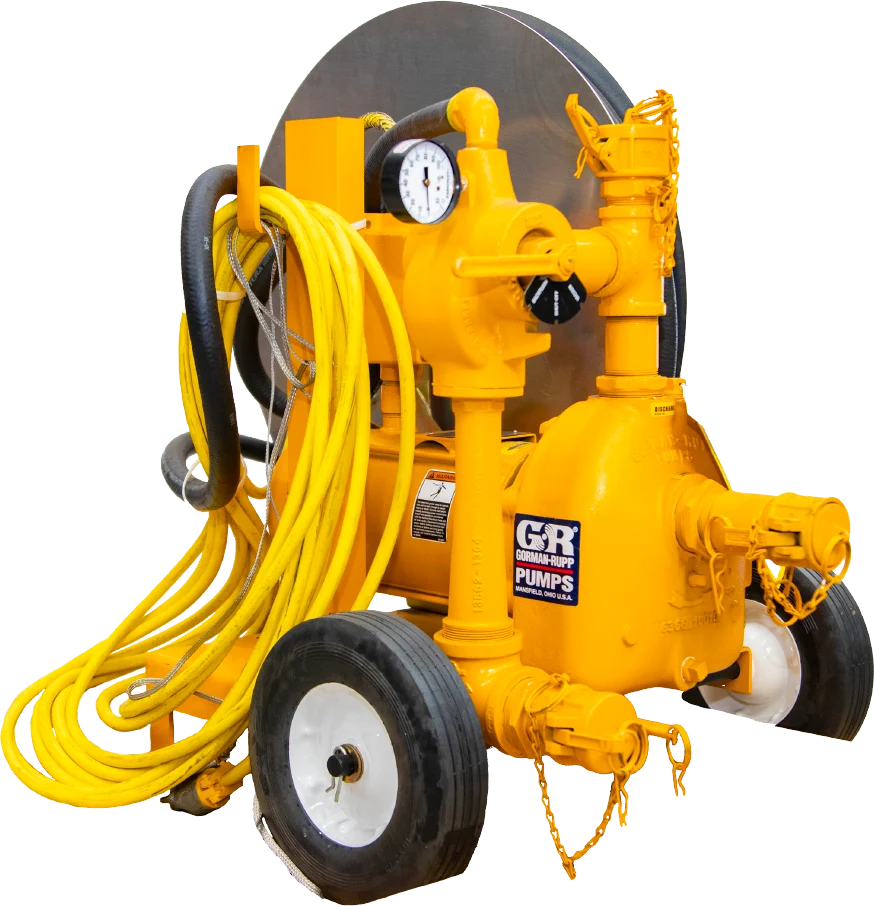 Tankleenor (Unit 608) Limpieza de Tanques de Combustibles GORMAN RUPP