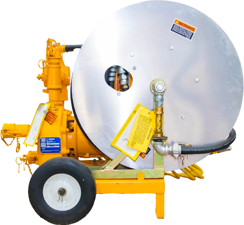 Tankleenor (Unit 608) Limpieza de Tanques de Combustibles GORMAN RUPP