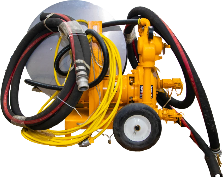 Tankleenor (Unit 608) Limpieza de Tanques de Combustibles GORMAN RUPP