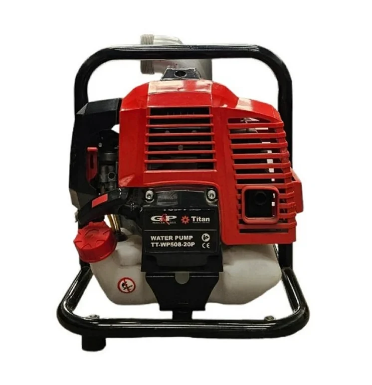 Motobomba 2 tiempos 2" 200L/ min | TITAN / Consoltar Stock Titán