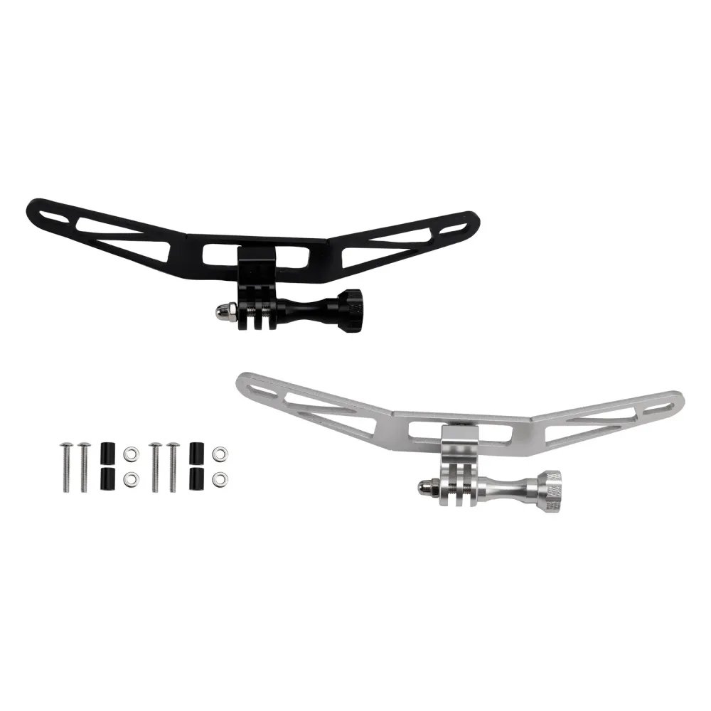 Bracket GoPro Camera Windscreen BMW R1300GS S1000XR F900XR F850GS Black