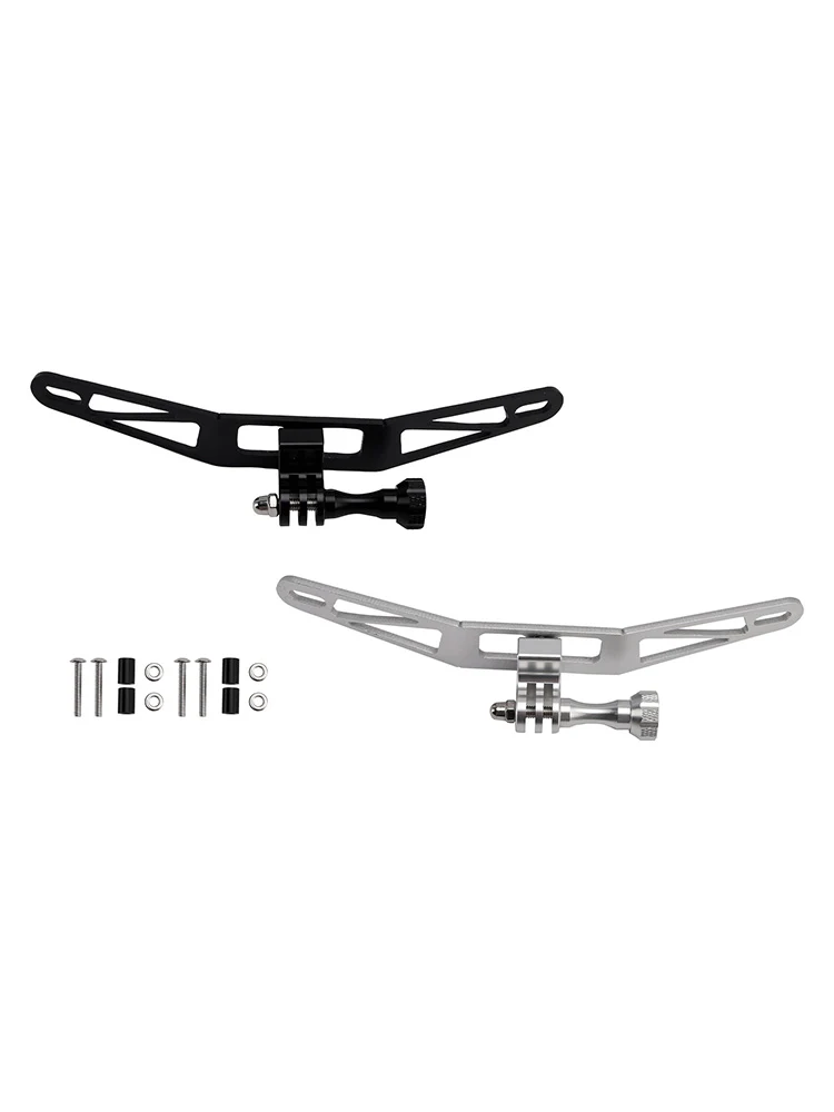 Bracket GoPro Camera Windscreen BMW R1300GS S1000XR F900XR F850GS Black
