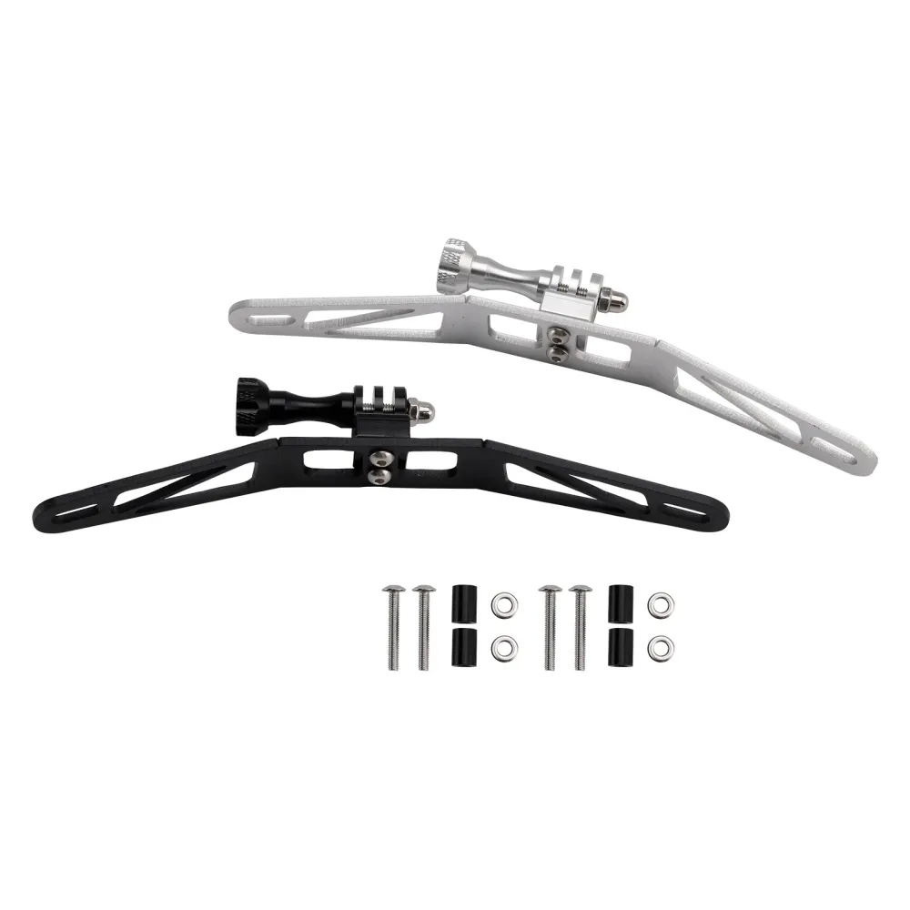 Bracket GoPro Camera Windscreen BMW R1300GS S1000XR F900XR F850GS Black
