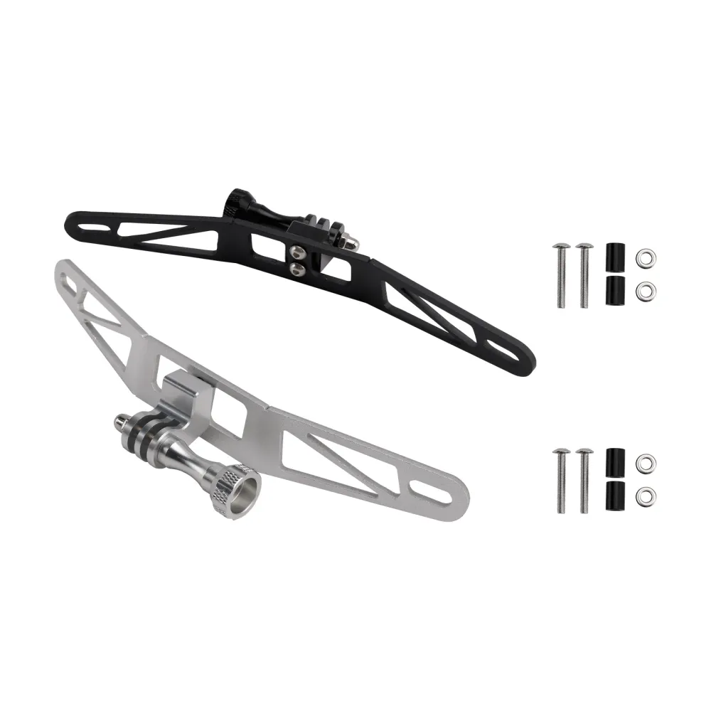 Bracket GoPro Camera Windscreen BMW R1300GS S1000XR F900XR F850GS Black