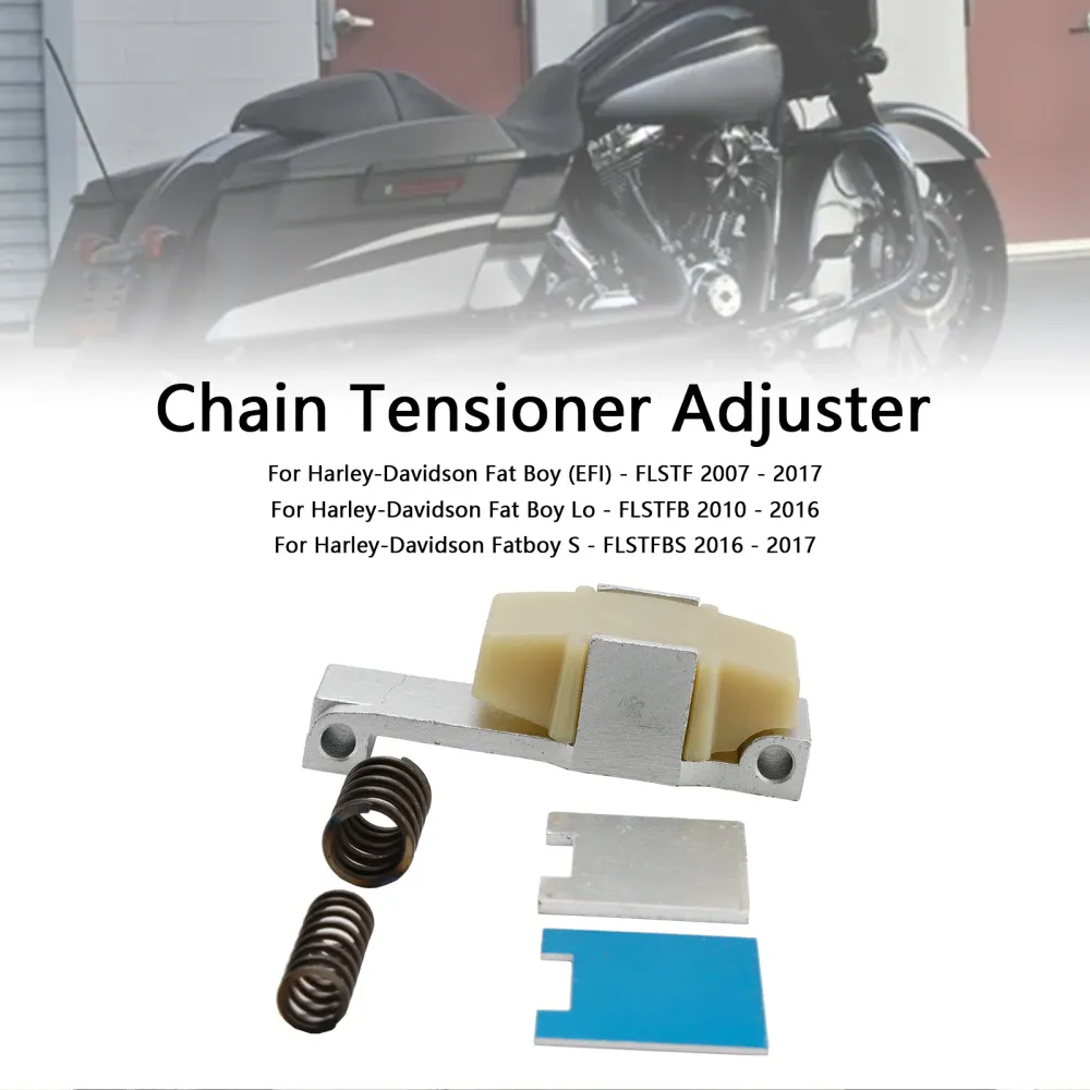 M6 Chain Tension Ajuster para Dyna Softail Big Twins Win Cams 2006-2017