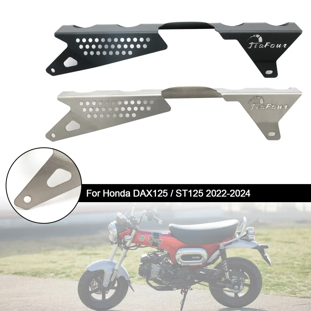 Protetor de tampa da guarda da roda dentada para Honda Dax 125 ST125 2022-2024