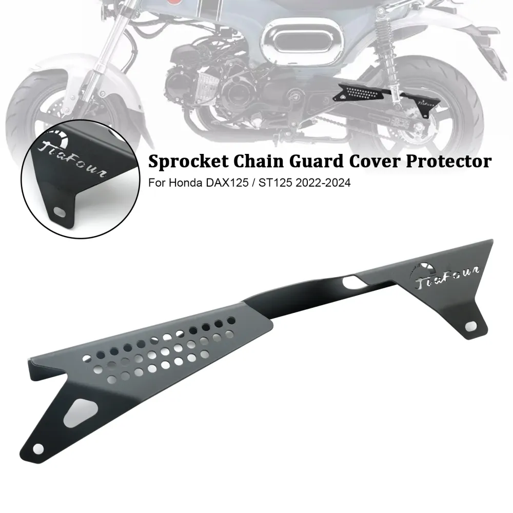 Protetor de tampa da guarda da roda dentada para Honda Dax 125 ST125 2022-2024