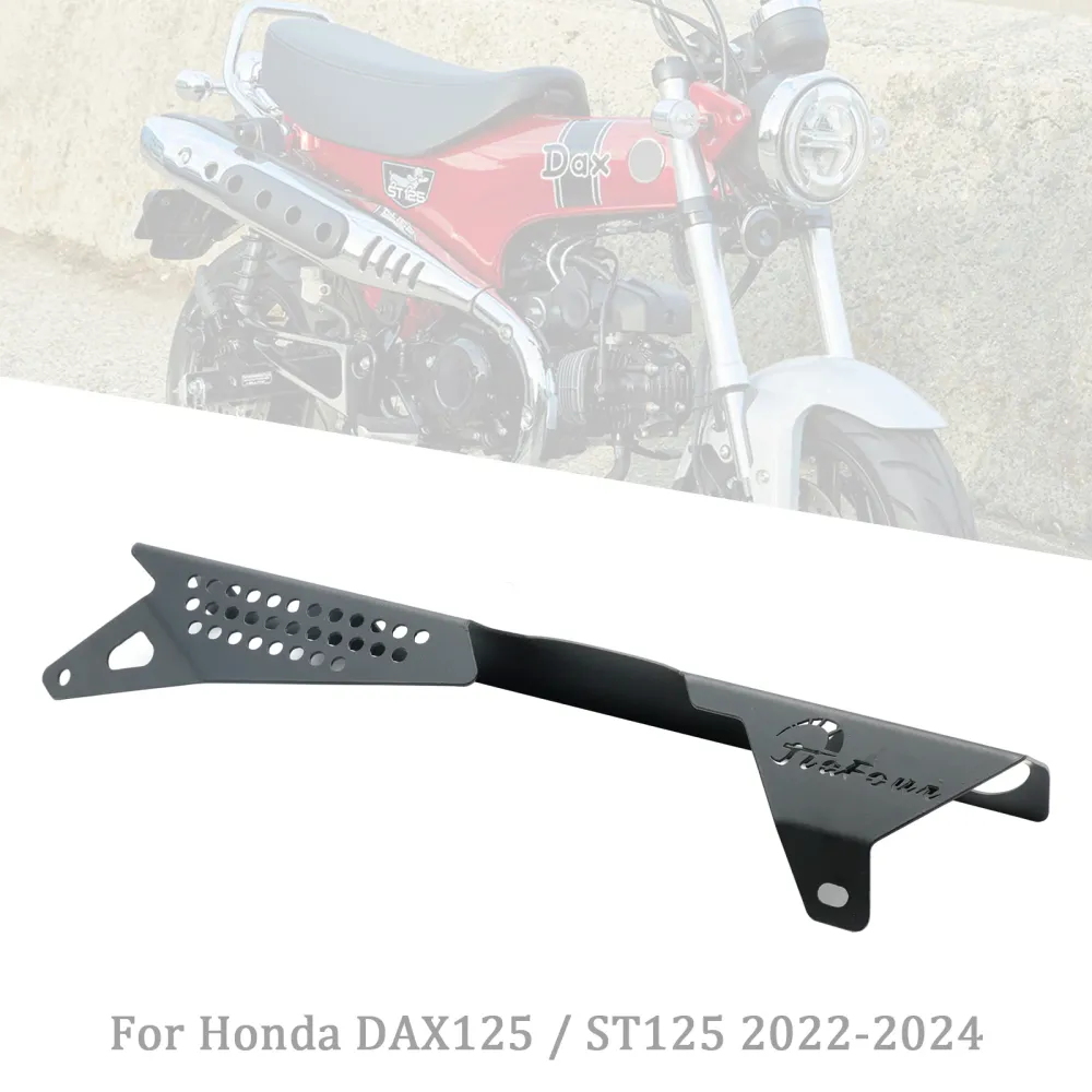 Protetor de tampa da guarda da roda dentada para Honda Dax 125 ST125 2022-2024