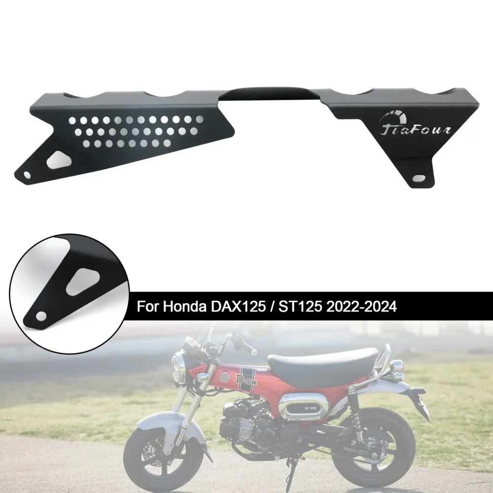 Protetor de tampa da guarda da roda dentada para Honda Dax 125 ST125 2022-2024