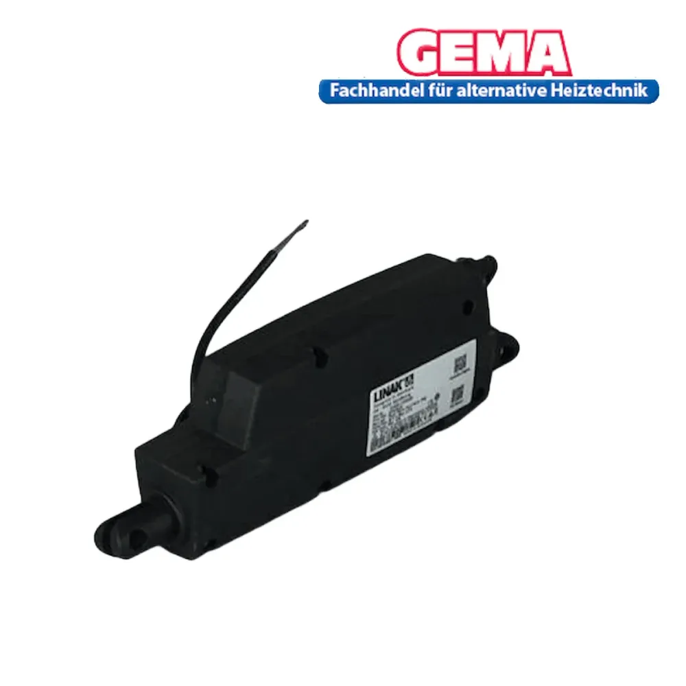 Motor de acionamento LINAK para caldeiras Attack pellet e Attack Wood