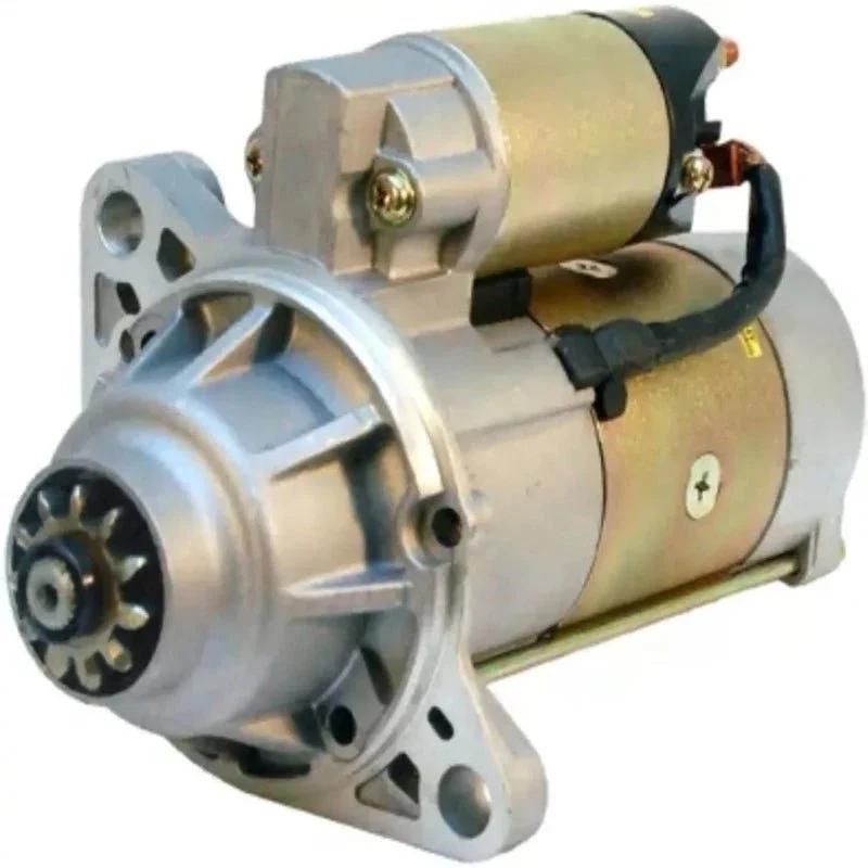 O motor de acionador de partida 114-9831 de 24V 11T 1347023 1149831 cabe o caminhão de elevador FK618 6D17 de Caterpillar