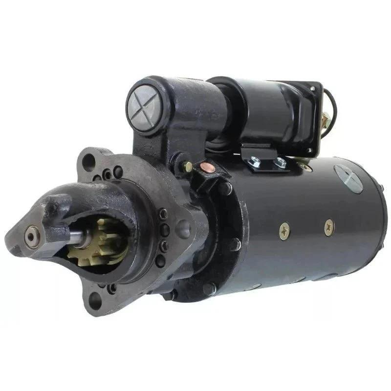 Motor de arranque 24V 11T 6N0424 6N-0424 se encaixa no motor Caterpillar 3508 3512 3516