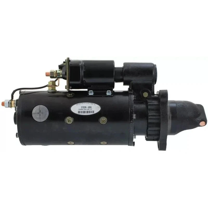 Motor de arranque 24V 11T 6N0424 6N-0424 se encaixa no motor Caterpillar 3508 3512 3516