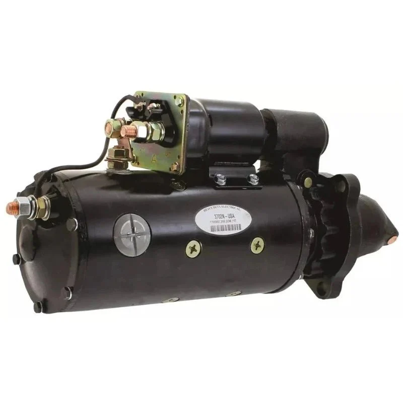 Motor de arranque 24V 11T 6N0424 6N-0424 se encaixa no motor Caterpillar 3508 3512 3516