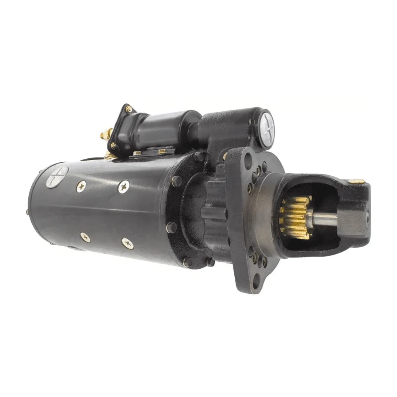 Motor de arranque 24V 12T 4N3180 4N-3180 4N3313 se encaixa na escavadeira Caterpillar 235 235B 235C 235B