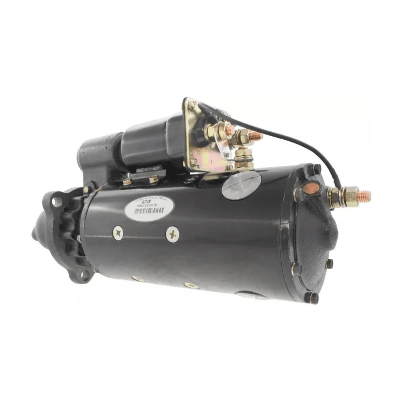 Motor de arranque 24V 12T 4N3180 4N-3180 4N3313 se encaixa na escavadeira Caterpillar 235 235B 235C 235B
