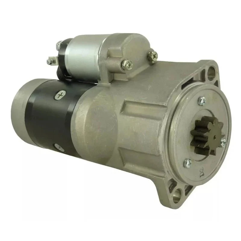 Motor de arranque 12V 9T YM129953-77019 YM12995377019 se encaixa na retroescavadeira Komatsu WB140 WB140PS WB150 WB150AWS