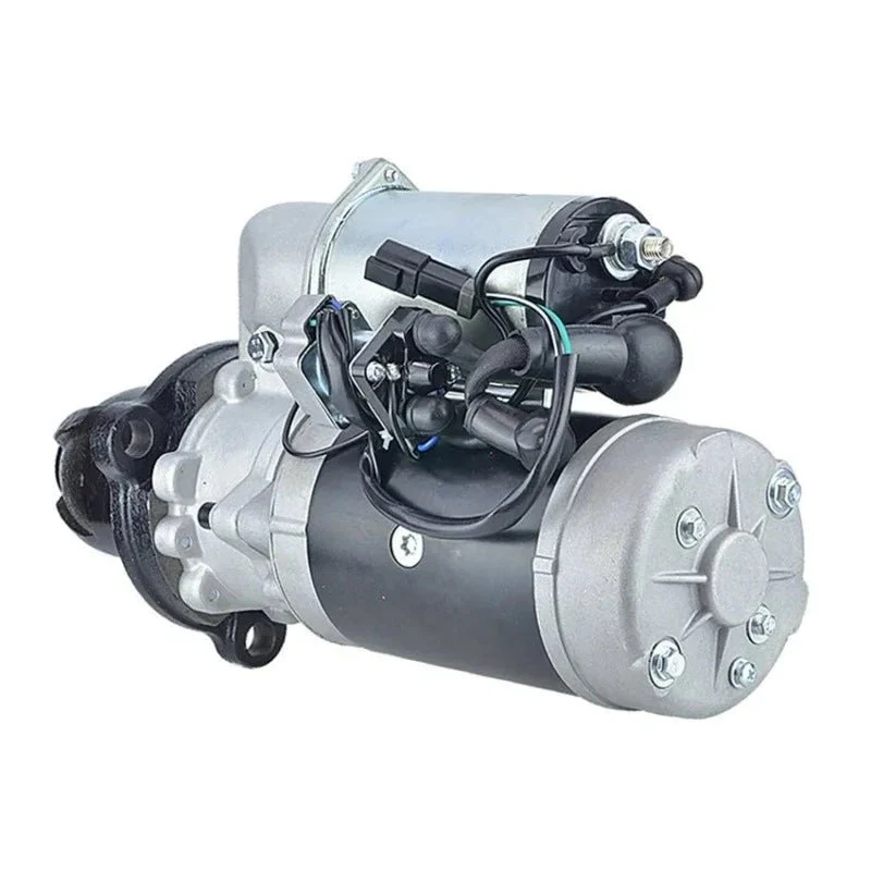 Motor de arranque 24V 11T 6008139510 600-813-9510 se encaixa na carregadeira de rodas Komatsu WA600-6 DIESEL 2007-14
