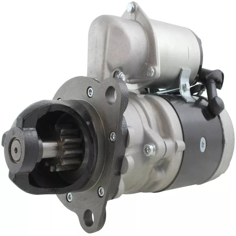 Motor de arranque 24V 12T 600-813-4680 6008134680 cabe Komatsu WA450 6D125