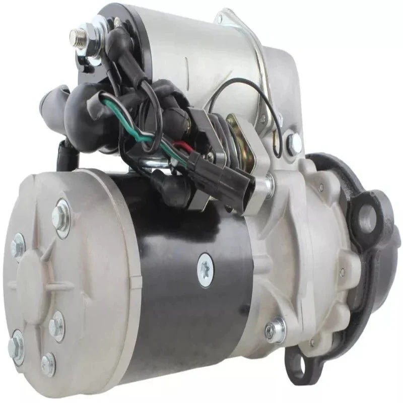 Motor de partida 24V 12T 04801323AB 04801323AC 04801323AD se encaixa em Komatsu
